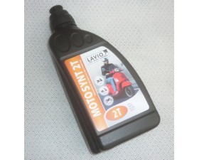 OLEJ - LAVIO SYNT 2T (DO BENZÍNU) - 1L  -- (OLEJ DOPORUČENÝ JAWA MOTO PO ZÁBĚHU)